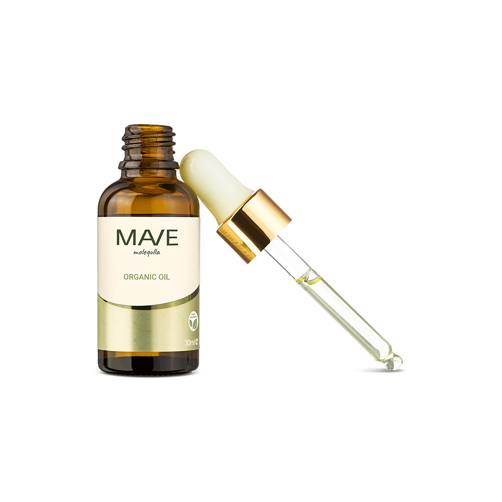 MAVE Organic Oil – Regeneration in jeder Tropfen
30 ml | Intensivpflege für Haut, Nägel & Füße