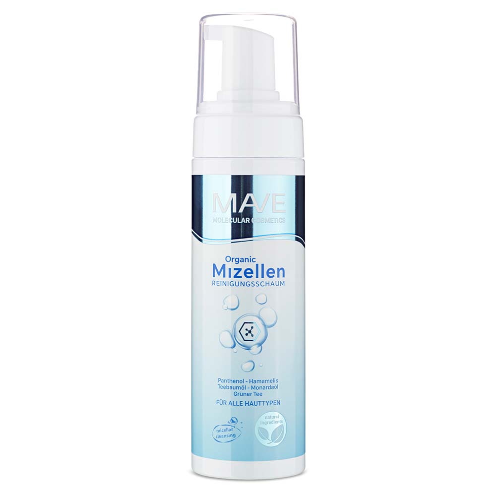 MAVE - Mizellen Reinigungsschaum, 200 ml