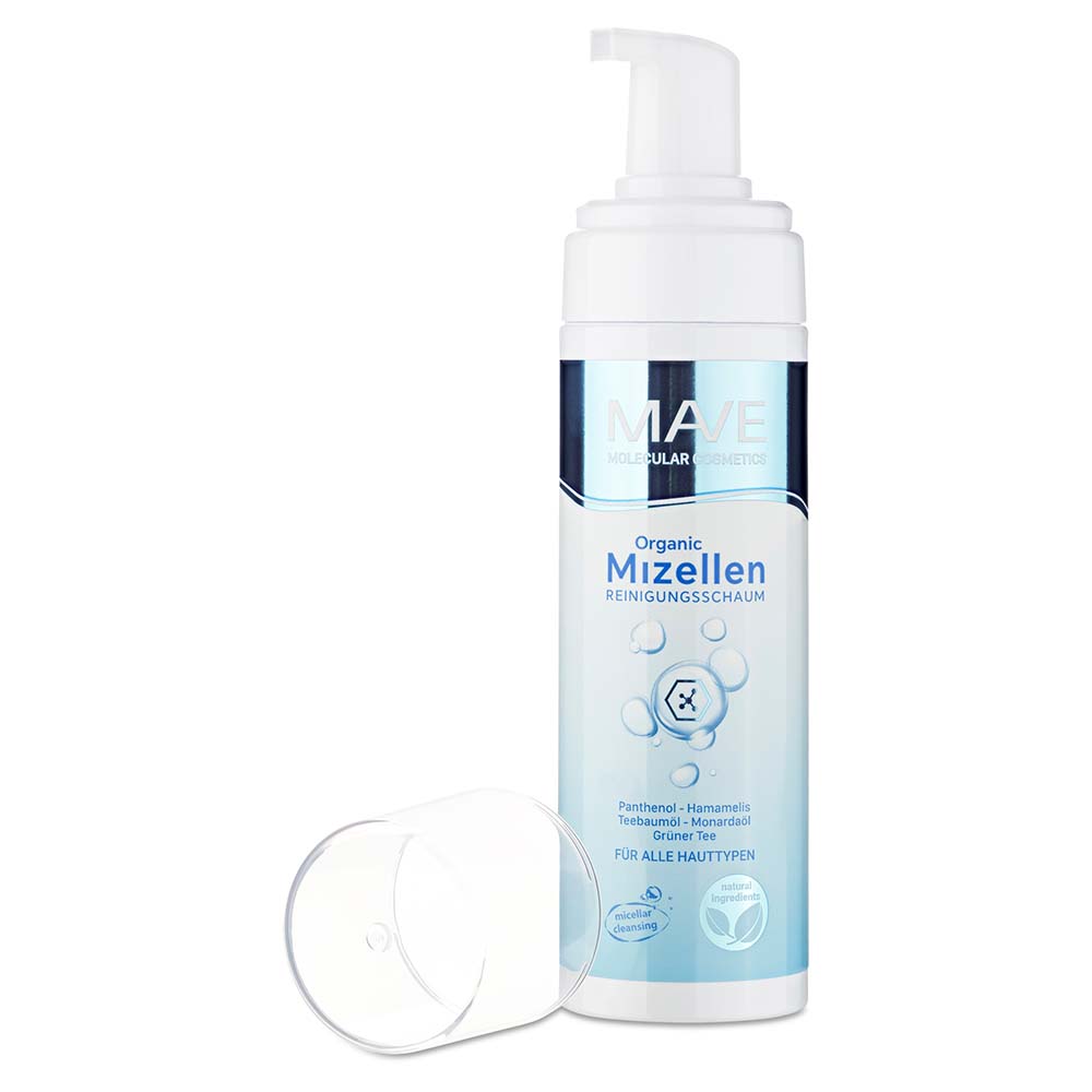 MAVE - Mizellen Reinigungsschaum, 200 ml