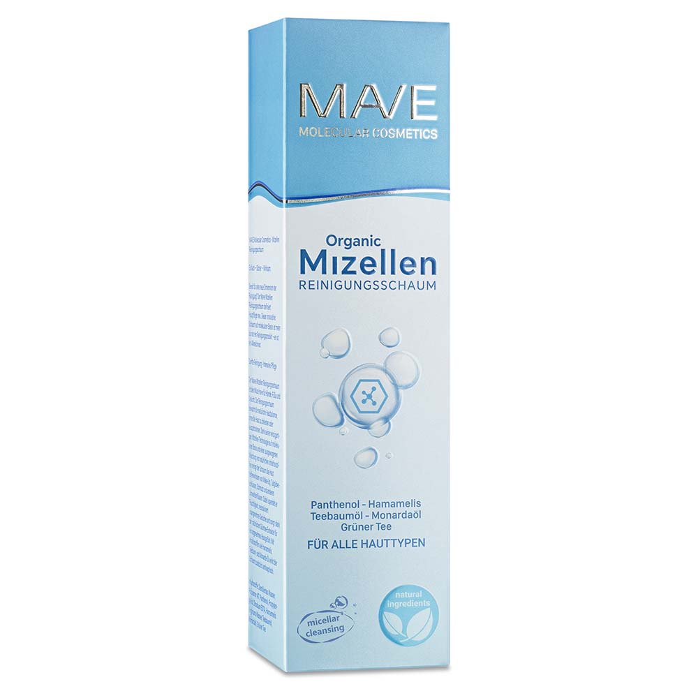 MAVE - Mizellen Reinigungsschaum, 200 ml