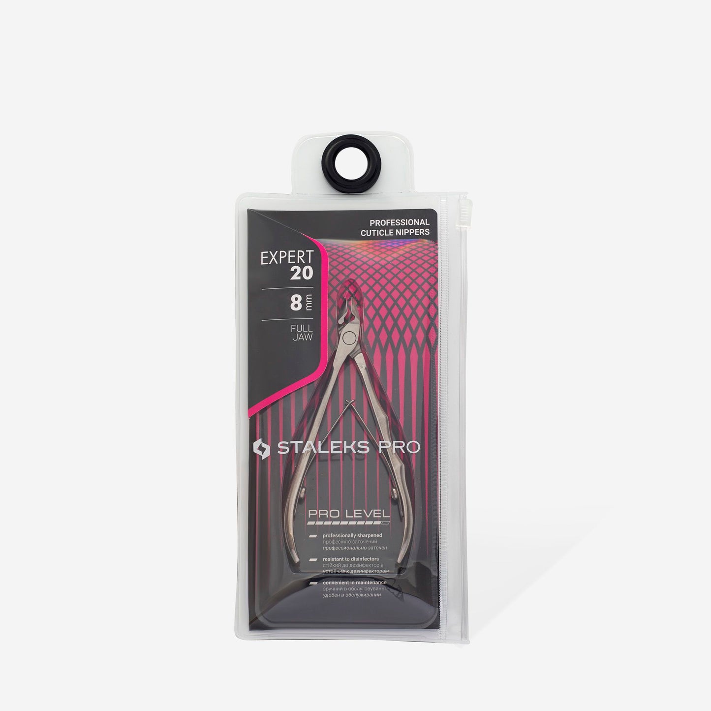 Professionelle Nagelhautzange EXPERT 20 / 8mm