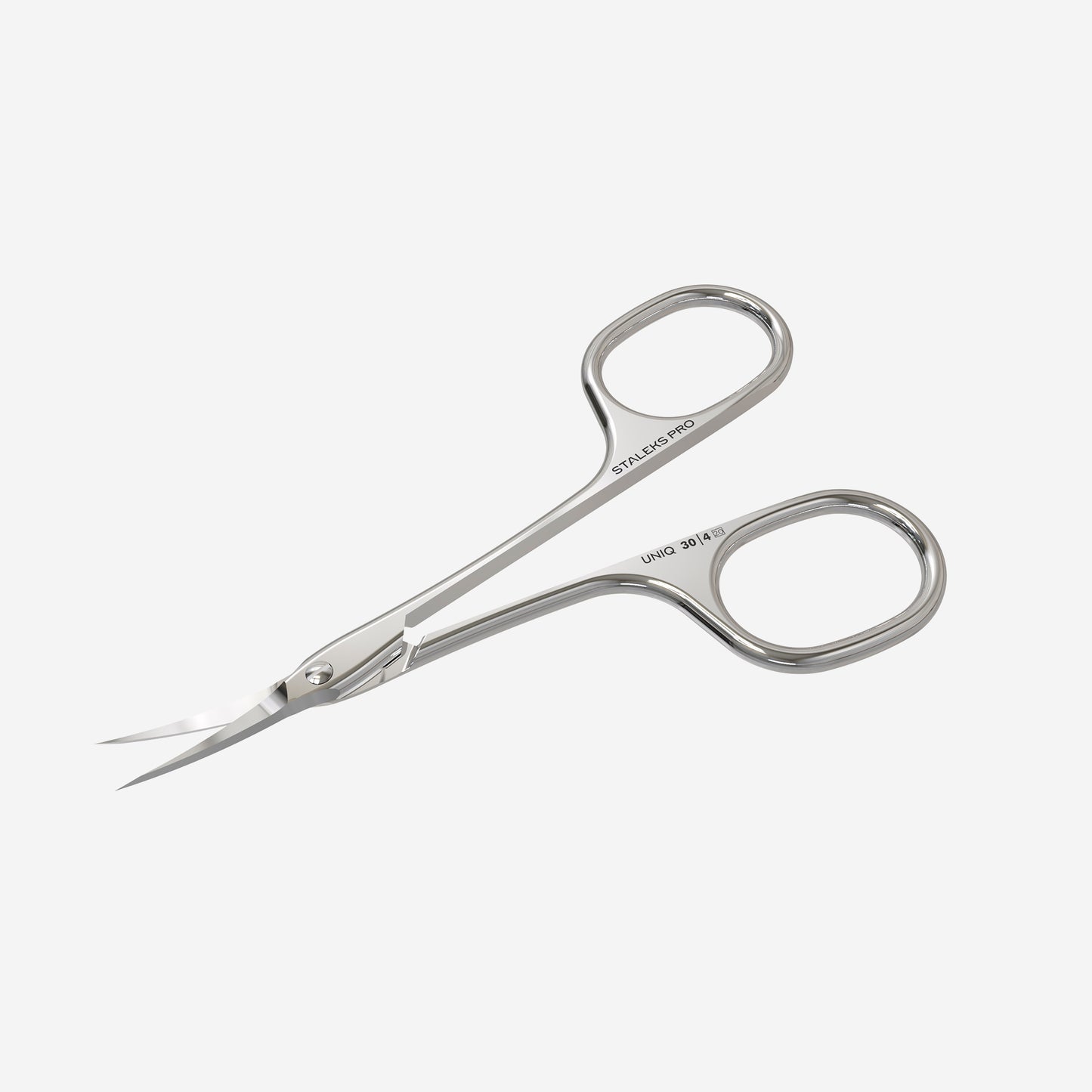Professionelle Nagelhautschere "Asymmetric" Uniq 30 Type 4 für kleinere/mittelgroße Hände