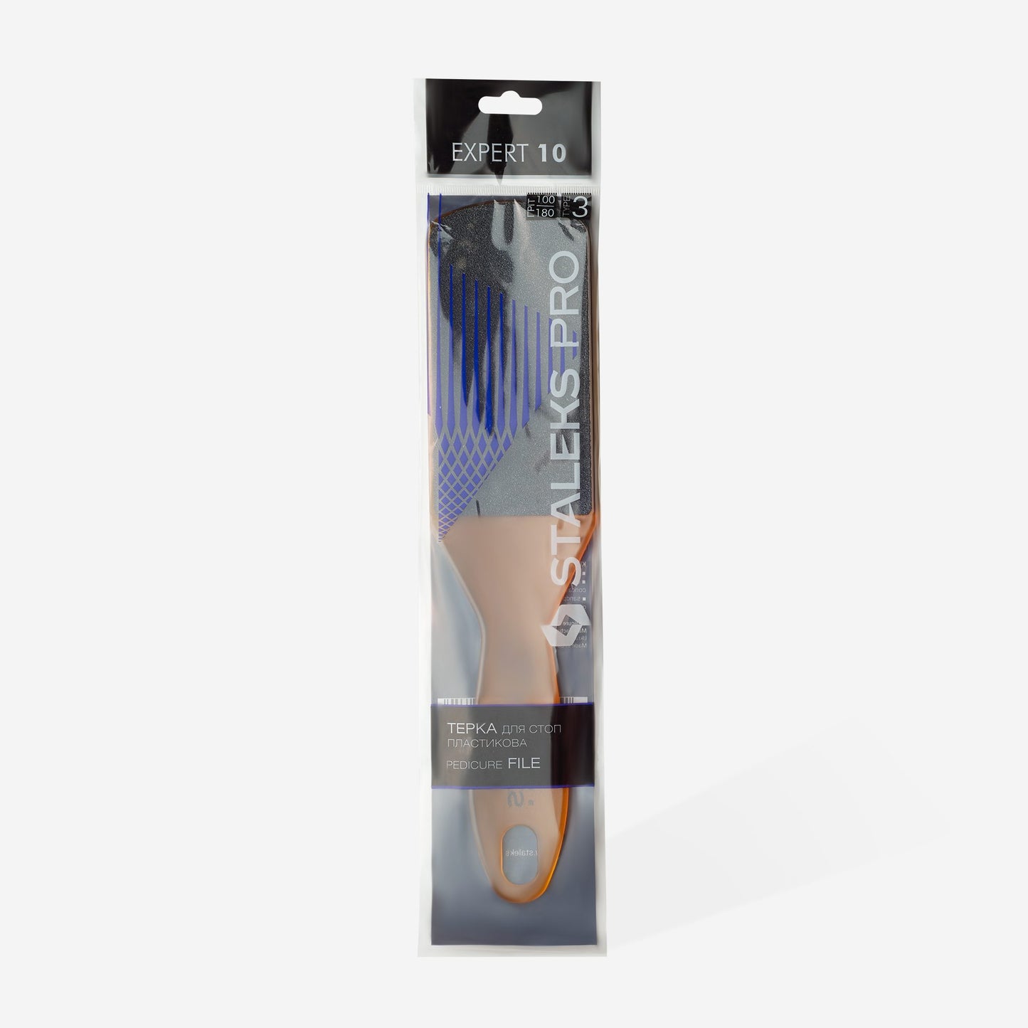 Hornhautfeile aus kunststoff EXPERT 10 TYP 3 (100/180)