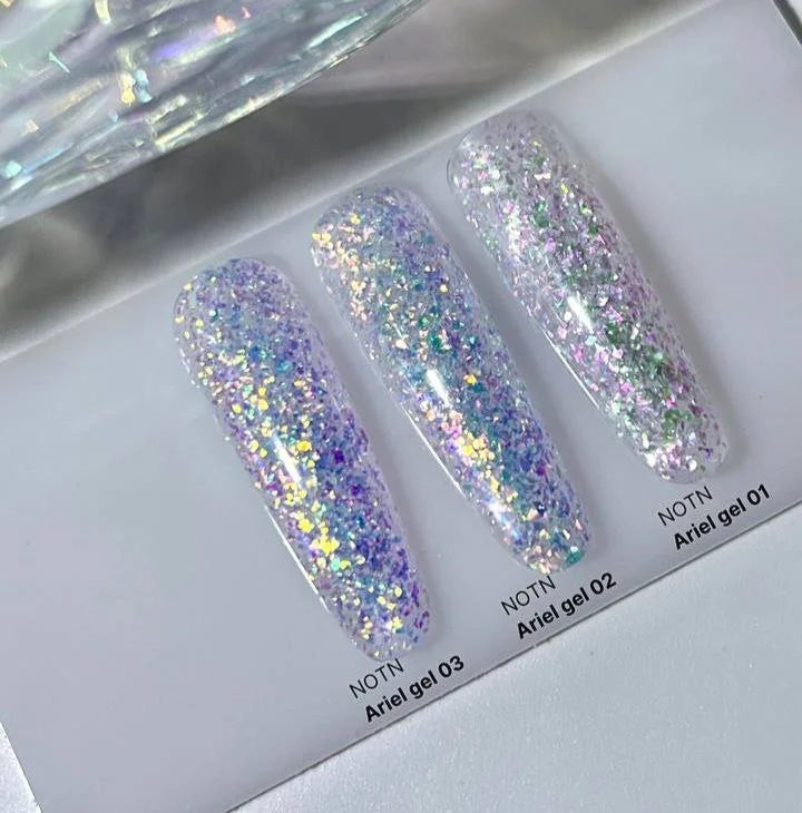 NAILSOFTHENIGHT Ariel gel 01, 15 g