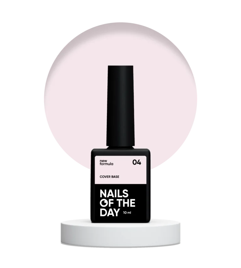NAILSOFTHEDAY Cover base 04, 10 ml