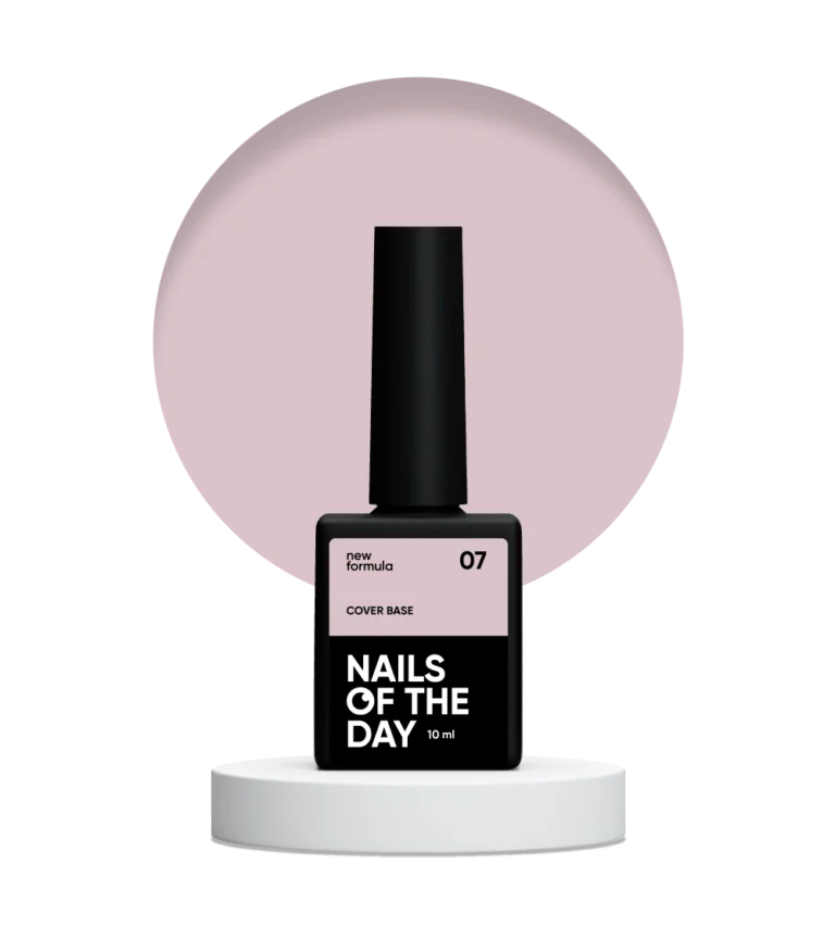 NAILSOFTHEDAY Cover base 07, 10 ml