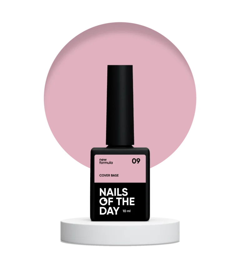 NAILSOFTHEDAY Cover base 09, 10 ml