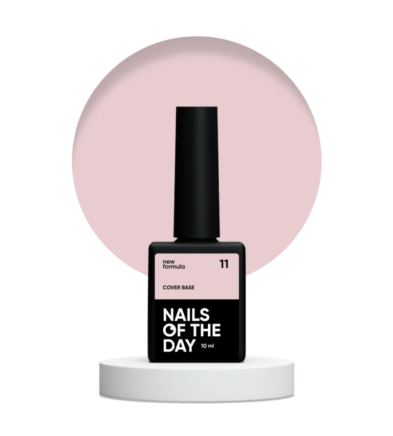 NAILSOFTHEDAY Cover base 11, 10 ml