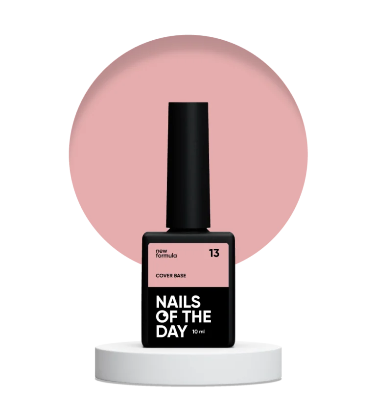 NAILSOFTHEDAY Cover base 13, 10 ml