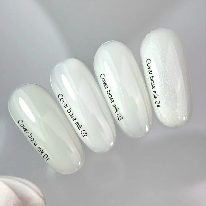 NAILSOFTHEDAY Cover base milk 03, 10 ml