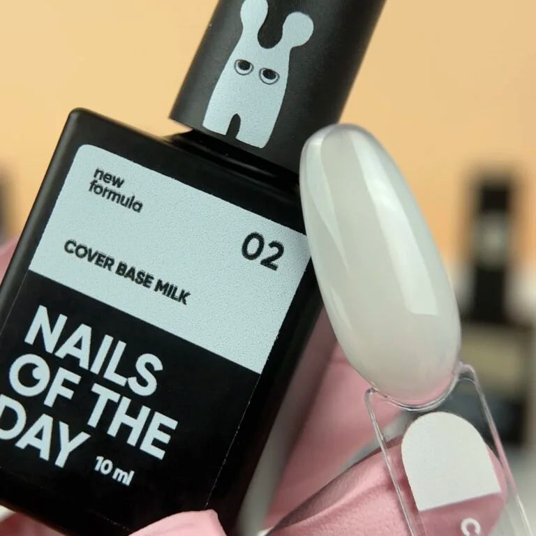 NAILSOFTHEDAY Cover base milk 02, 10 ml