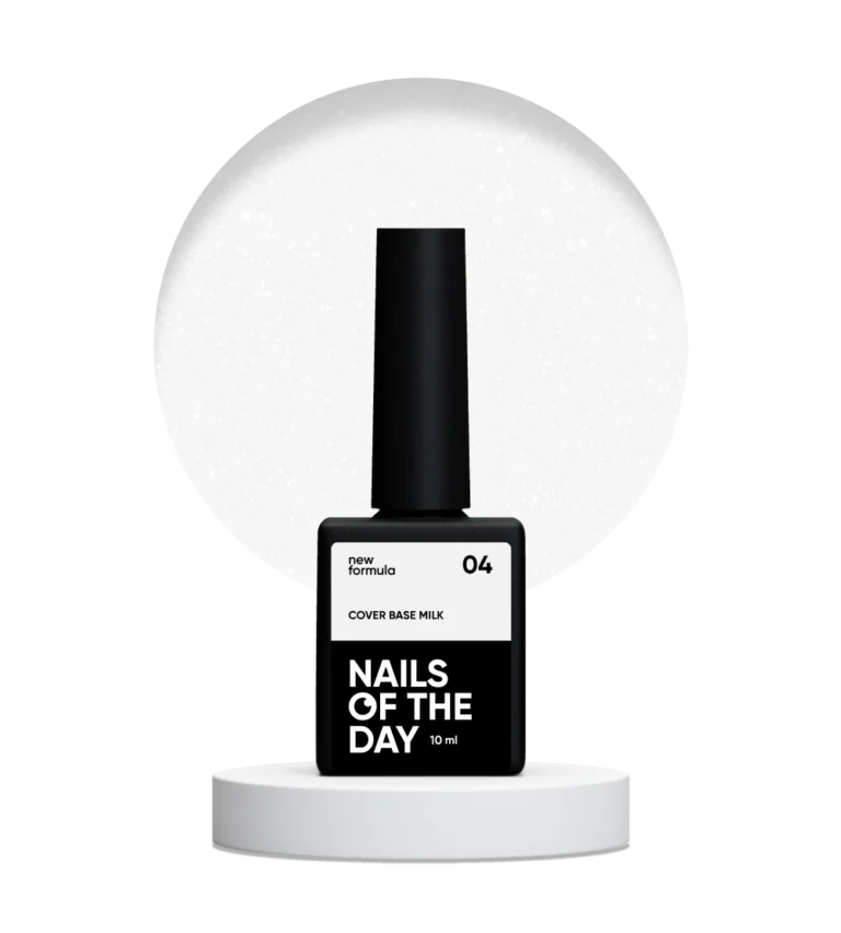 NAILSOFTHEDAY Cover base milk 04, 10 ml