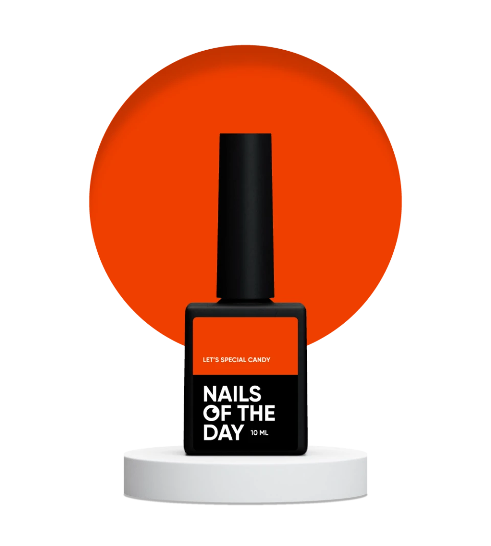 NAILSOFTHEDAY Let’s special Candy, 10 ml
