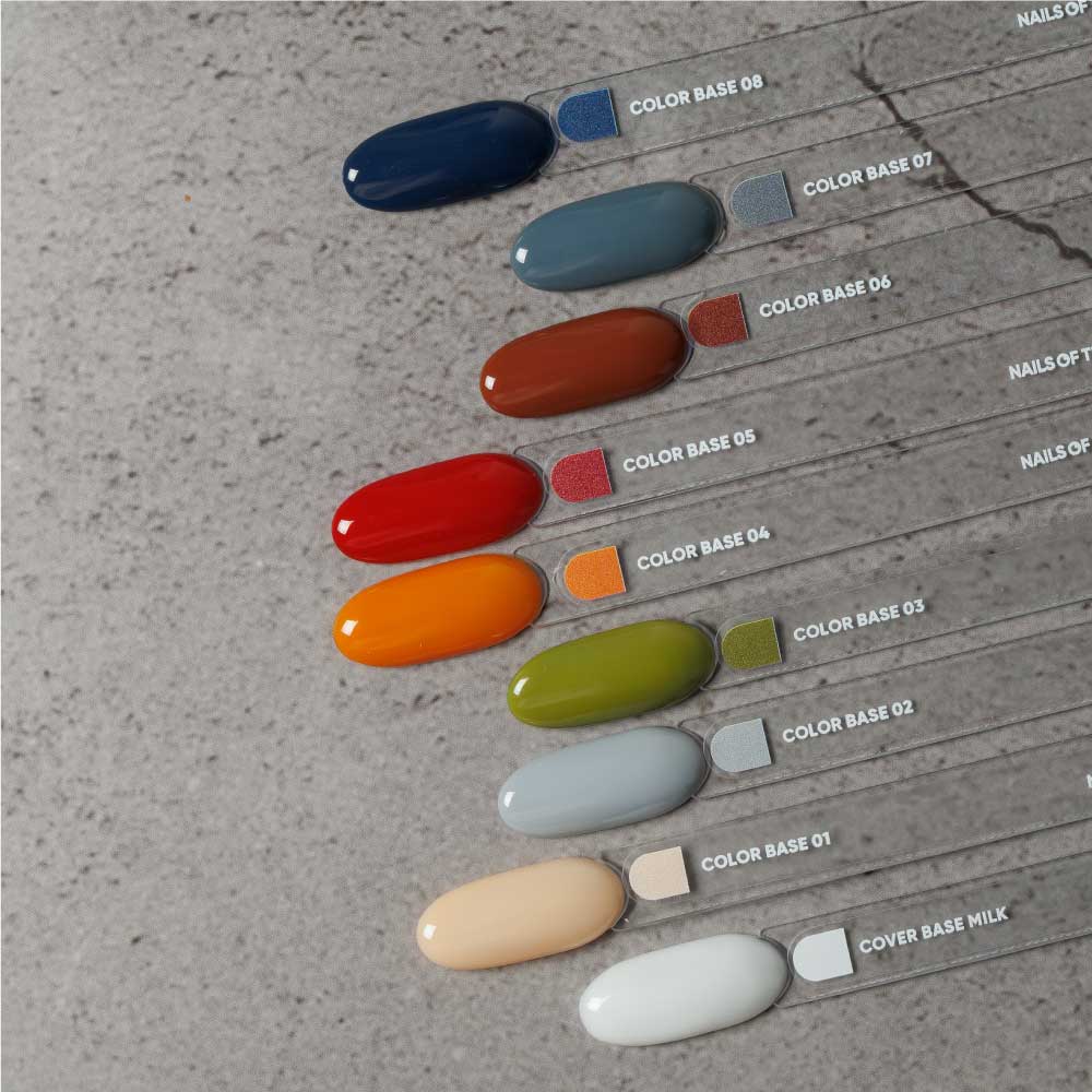 NAILSOFTHEDAY Color base 04, 10 ml