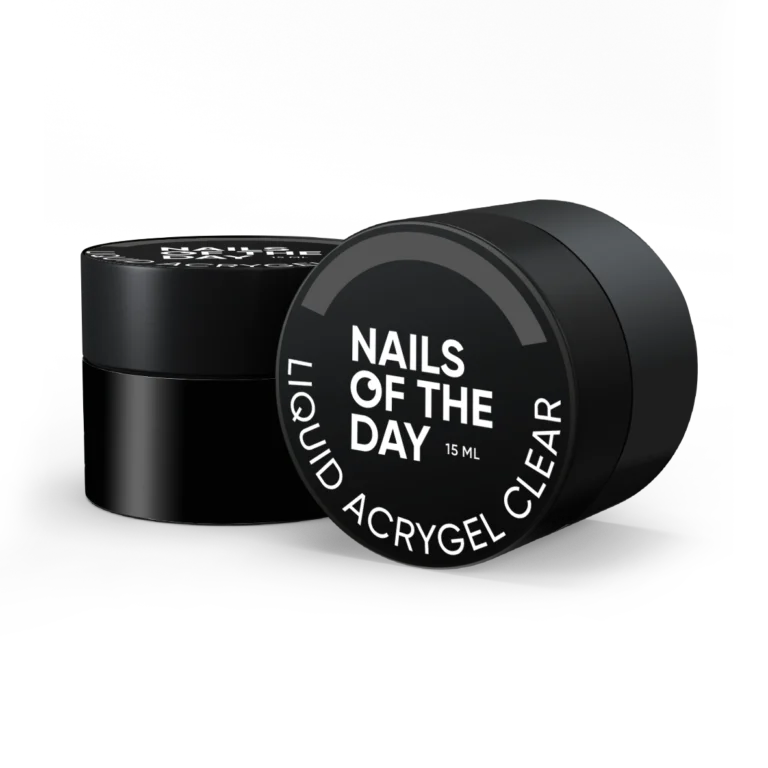 NAILSOFTHEDAY Liquid Acrygel clear, 15 ml