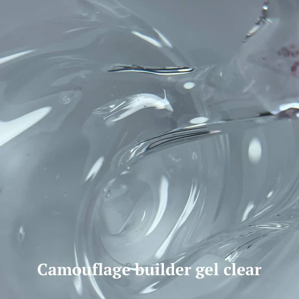 NAILSOFTHEDAY Camouflage builder gel clear, 30 g
