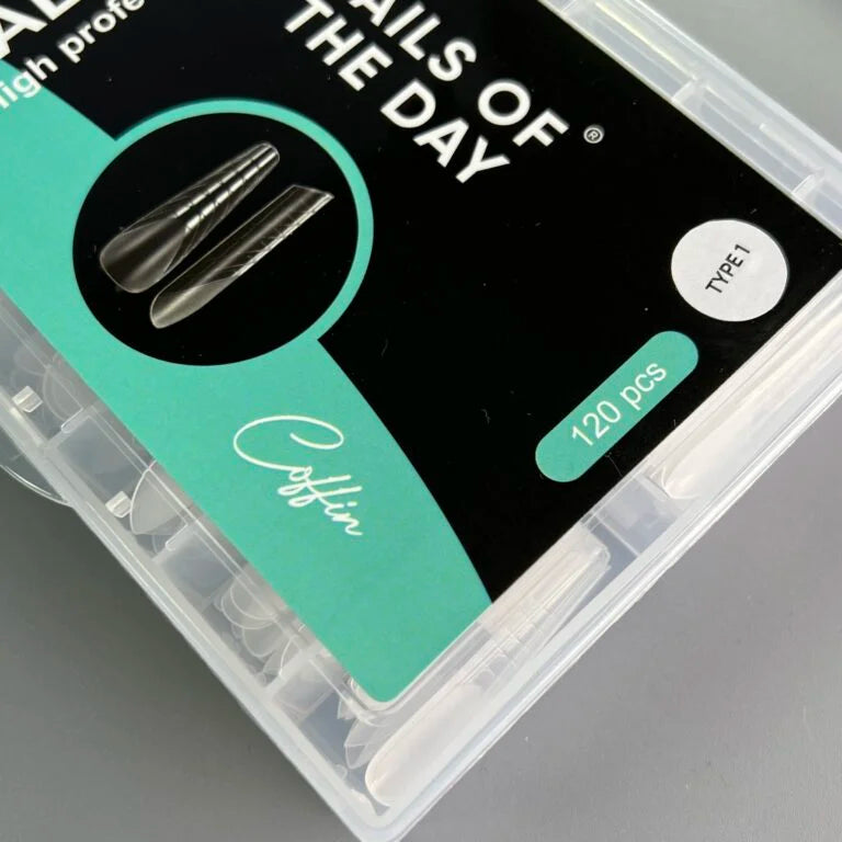 NAILSOFTHEDAY Dual Form Coffin (Type 1), 120 St.