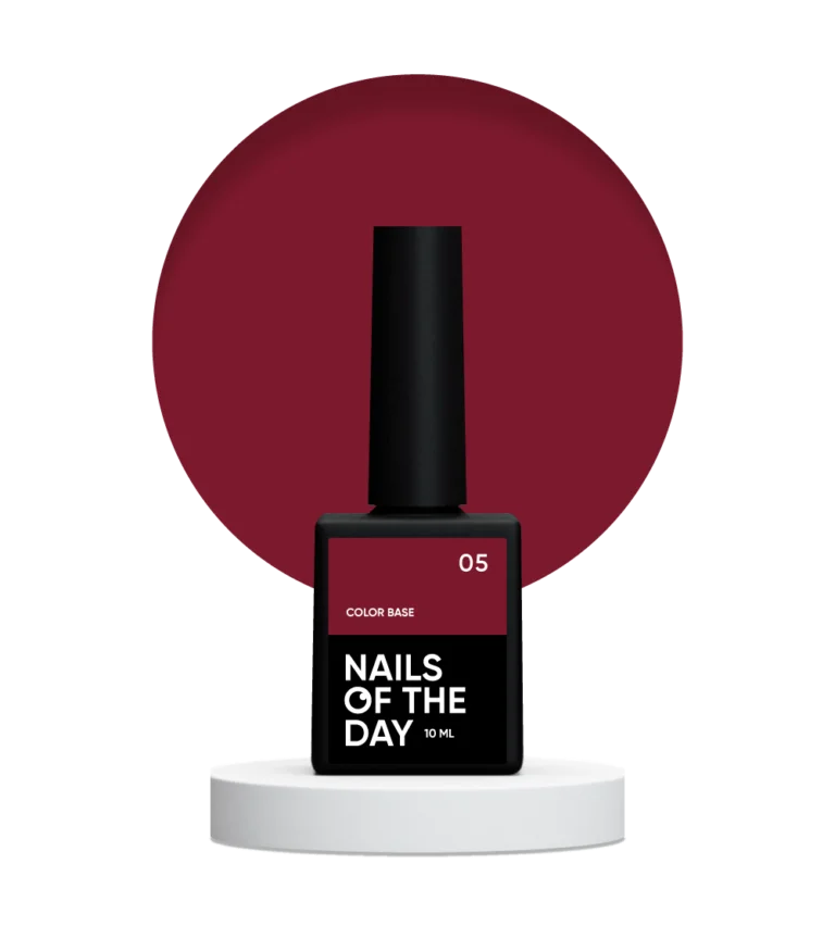 NAILSOFTHEDAY Color base 05, 10 ml