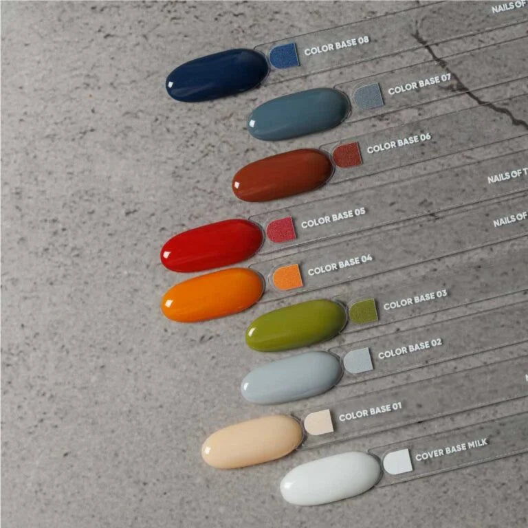 NAILSOFTHEDAY Color base 08, 10 ml