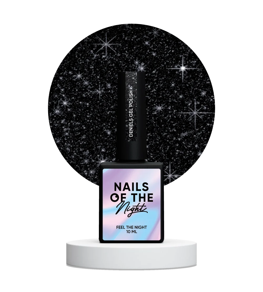 NAILSOFTHENIGHT Deniels gel polish, 10 ml