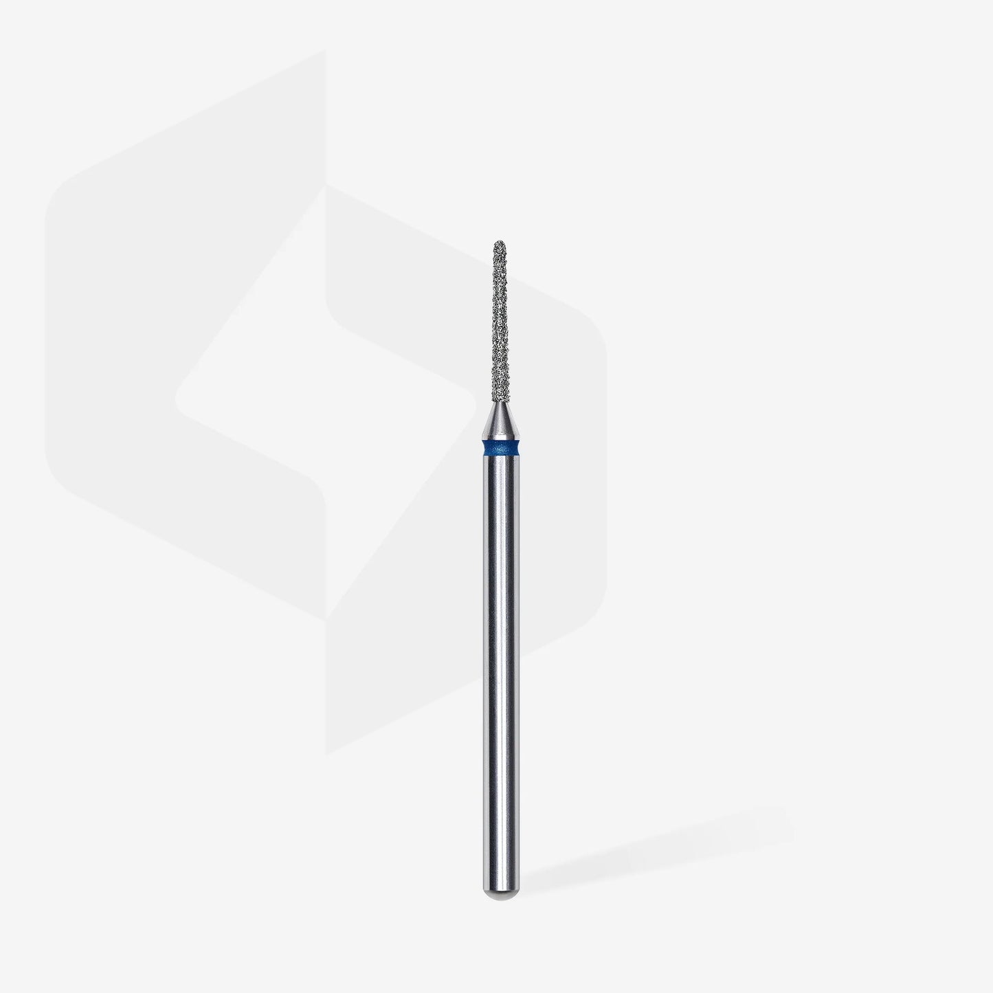 Diamantfräse "Nadel" blau, Durchmesser 1 mm / Arbeitsteil 10 mm