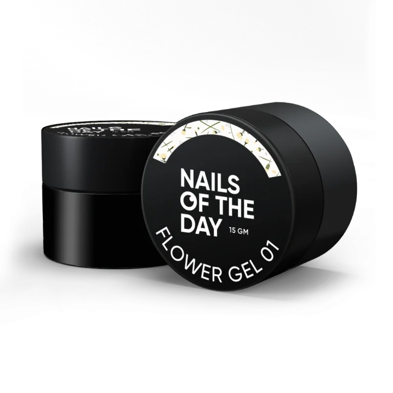 NAILSOFTHEDAY Build gel Flower 01, 15 g