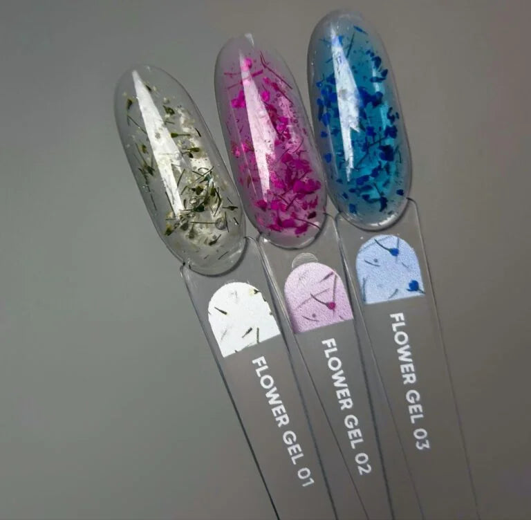 NAILSOFTHEDAY Build gel Flower 02, 15 g