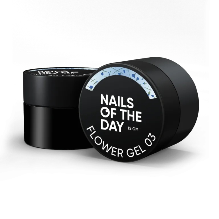 NAILSOFTHEDAY Build gel Flower 03, 15 g