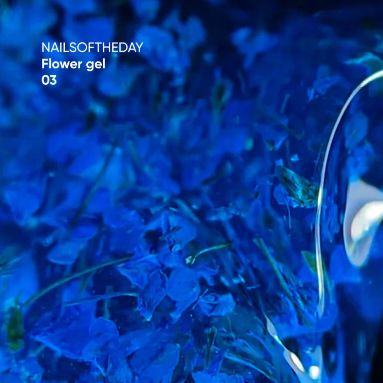 NAILSOFTHEDAY Build gel Flower 03, 15 g