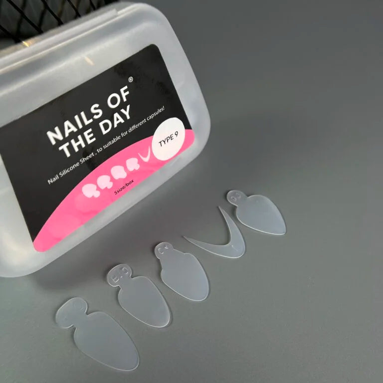NAILSOFTHEDAY French tips guide (Type 9), 60 St.