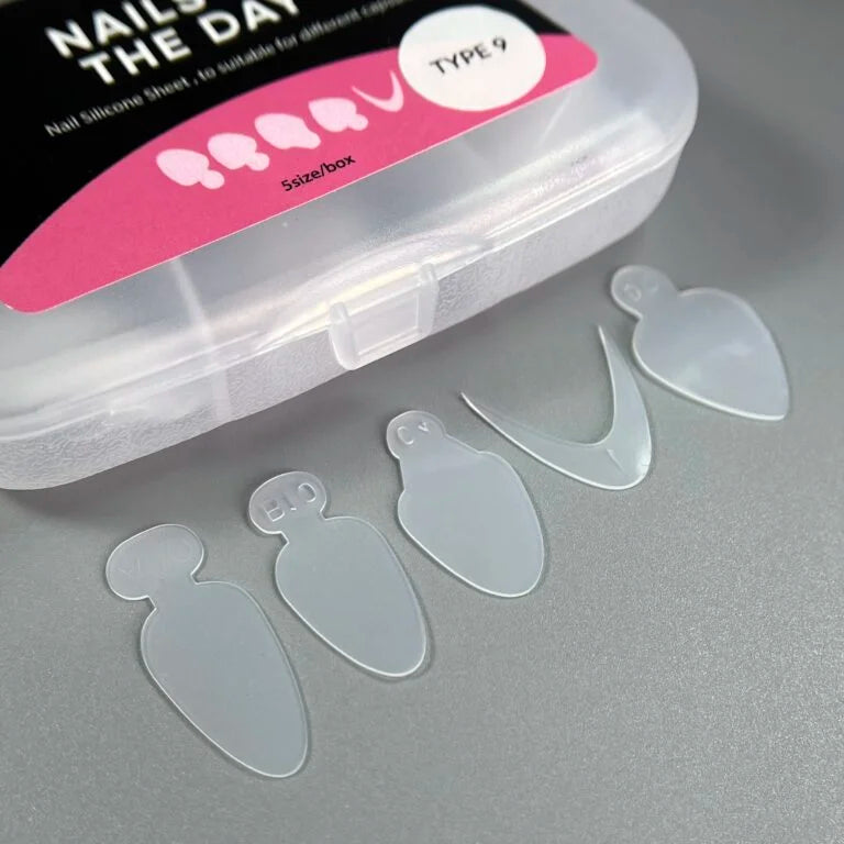 NAILSOFTHEDAY French tips guide (Type 9), 60 St.