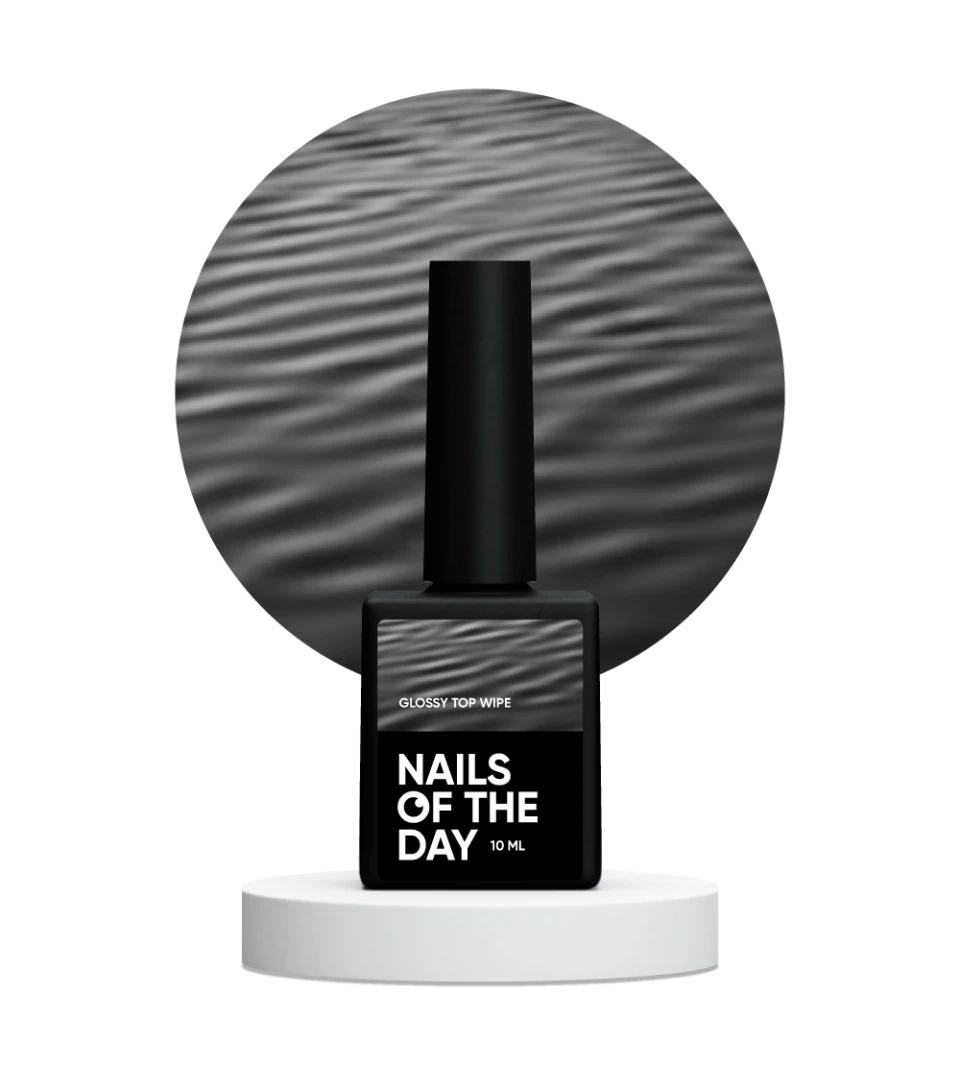 NAILSOFTHEDAY Glossy Top Wipe, 10 ml