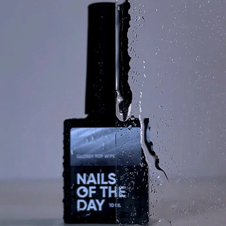 NAILSOFTHEDAY Glossy Top Wipe, 10 ml