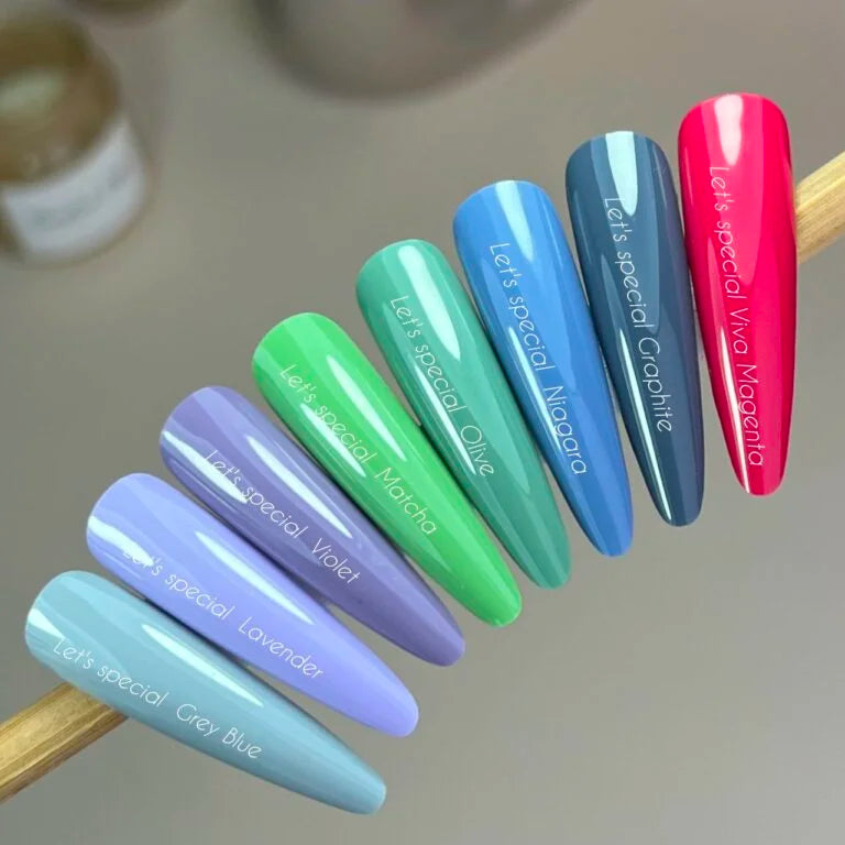 NAILSOFTHEDAY Let's special Graphite, 10 ml