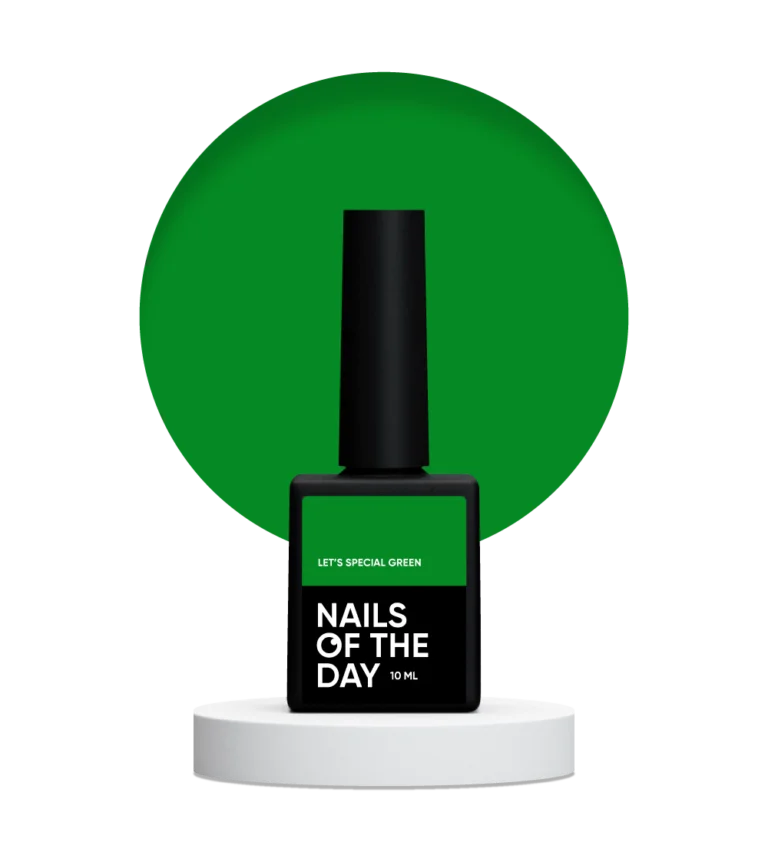NAILSOFTHEDAY Let's special Green, 10 ml