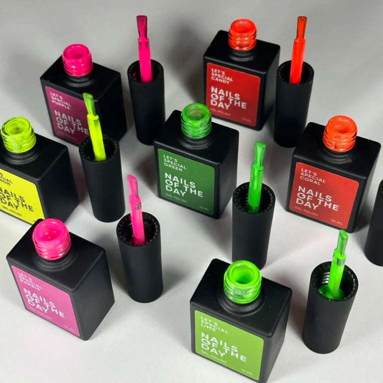 NAILSOFTHEDAY Let's special Green, 10 ml