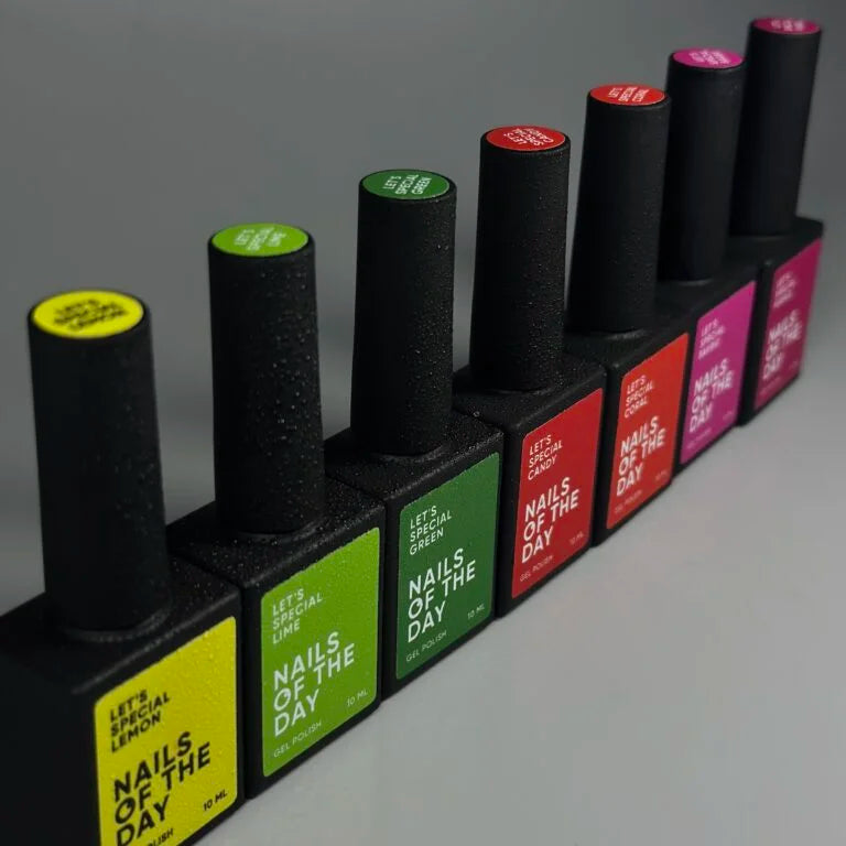 NAILSOFTHEDAY Let's special Green, 10 ml
