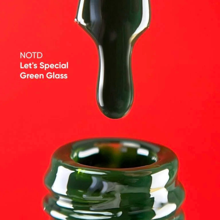 NAILSOFTHEDAY Let's special Green Glass, 10 ml