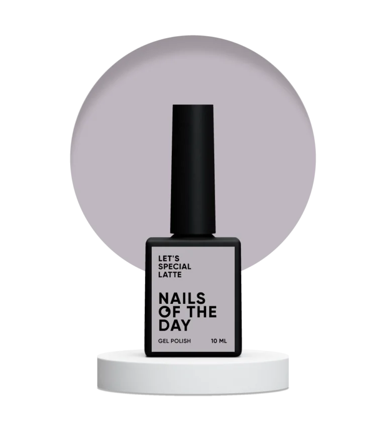 NAILSOFTHEDAY Let's special Latte, 10 ml
