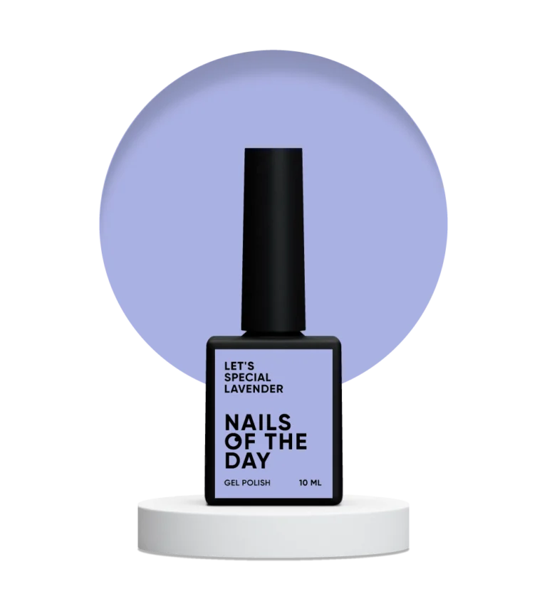NAILSOFTHEDAY Let's special Lavender, 10 ml