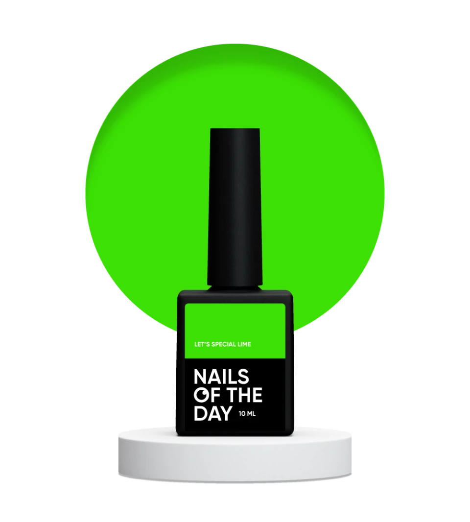 NAILSOFTHEDAY Let’s special Lime, 10 ml