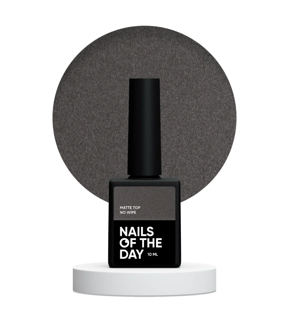 NAILSOFTHEDAY Matte top no wipe, 10 ml