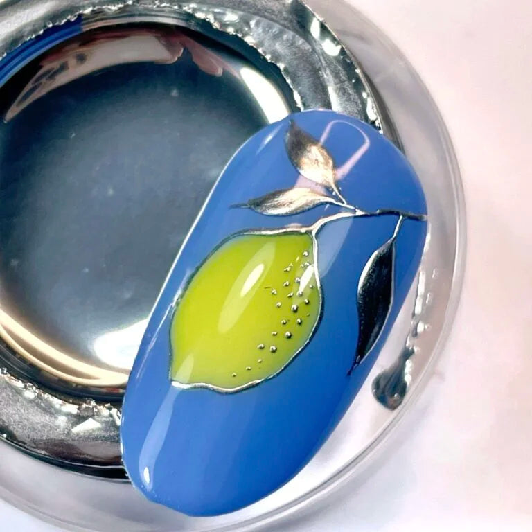 NAILSOFTHEDAY Premium Gel metallic Paint, 5 ml