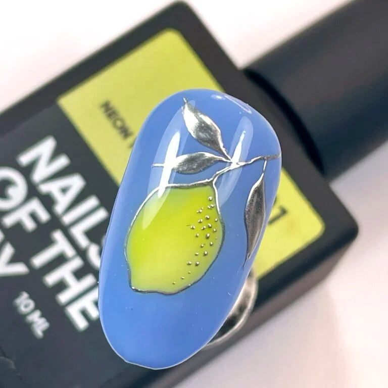 NAILSOFTHEDAY Premium Gel metallic Paint, 5 ml
