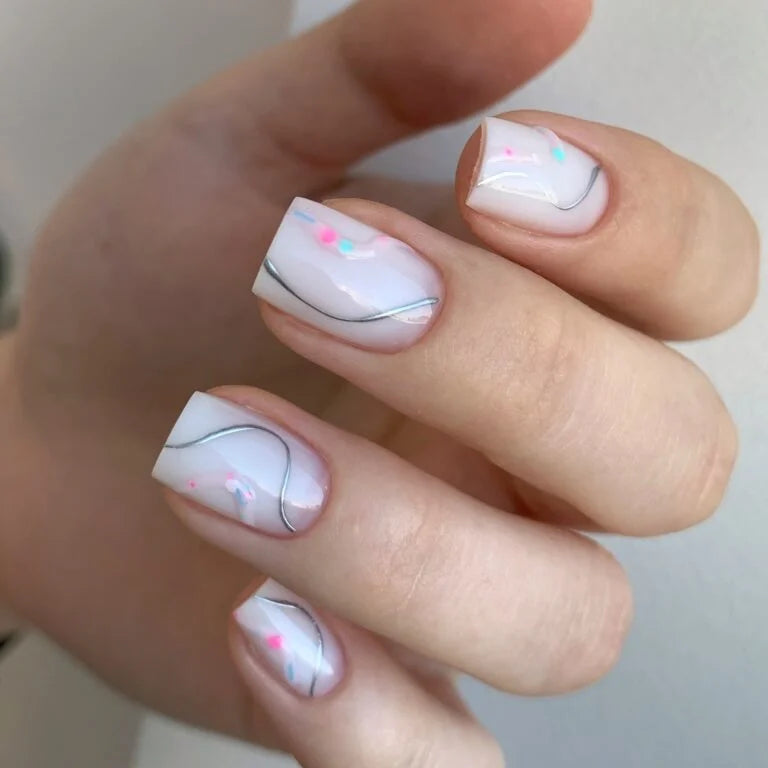 NAILSOFTHEDAY Premium Gel metallic Paint, 5 ml
