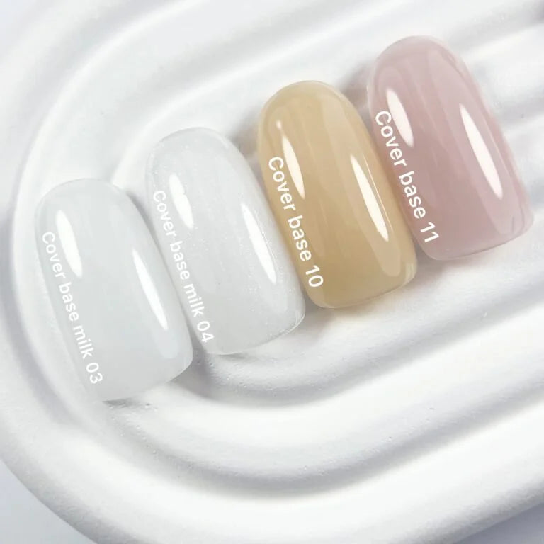 NAILSOFTHEDAY Cover base milk 03, 10 ml