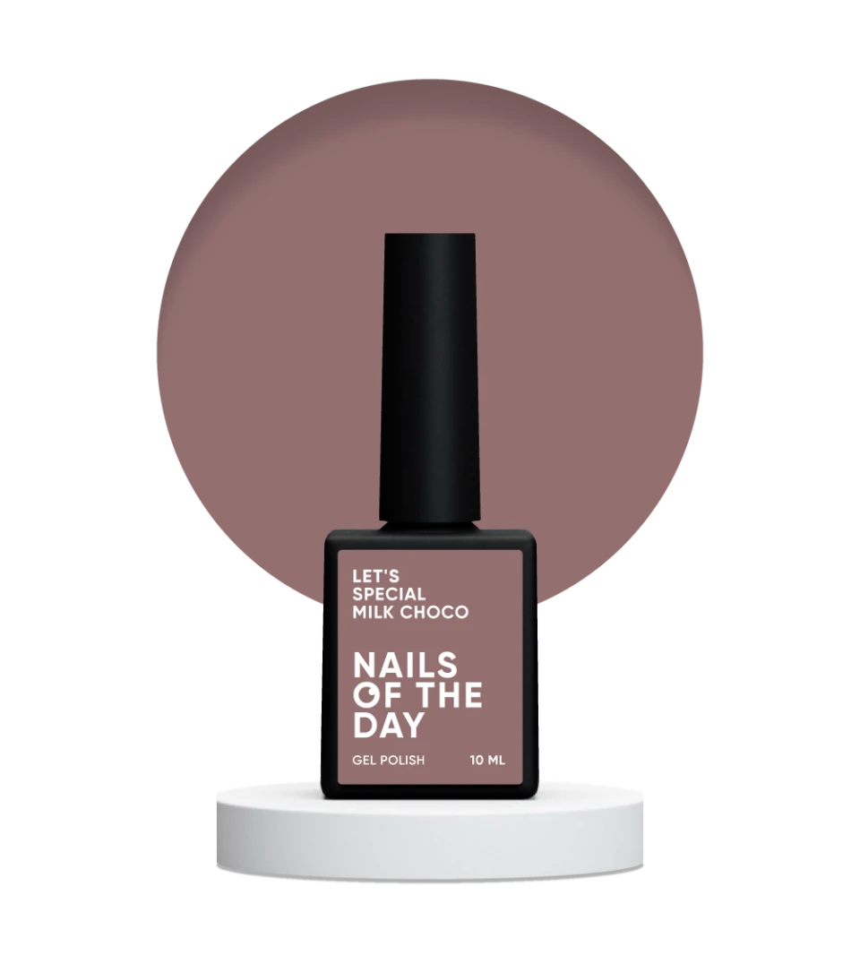 NAILSOFTHEDAY Let's special Milk Choco, 10 ml
