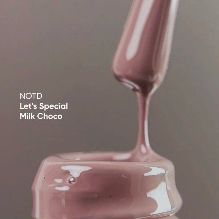 NAILSOFTHEDAY Let's special Milk Choco, 10 ml