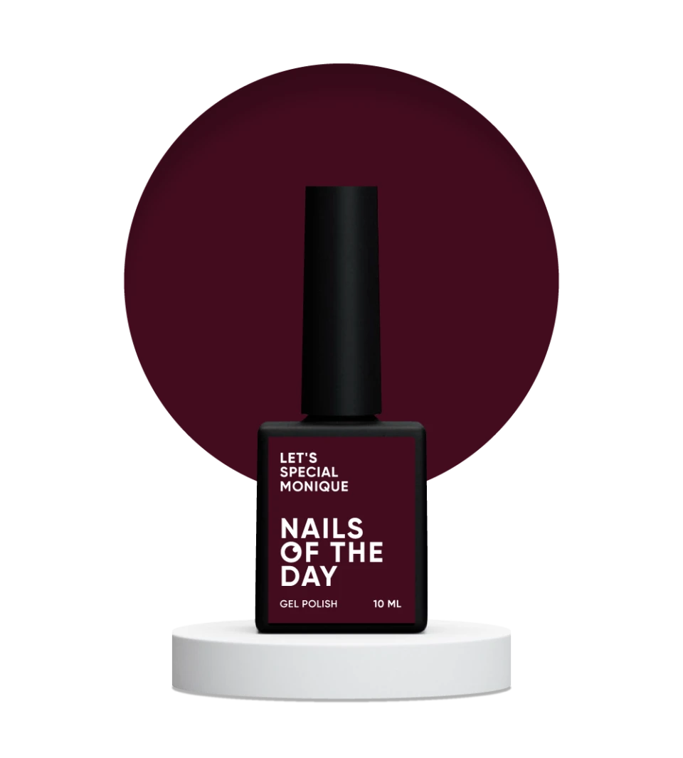 NAILSOFTHEDAY Let's special Monqiue, 10 ml