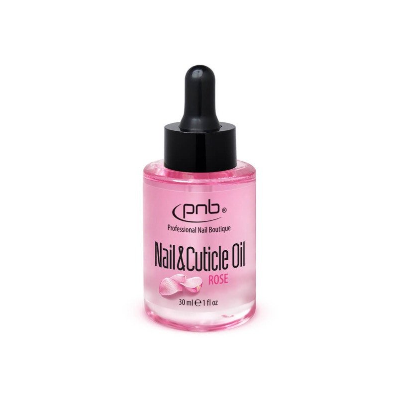 PNB Nagelhaut- und Nagelpflegeöl Rose, 30 ml
